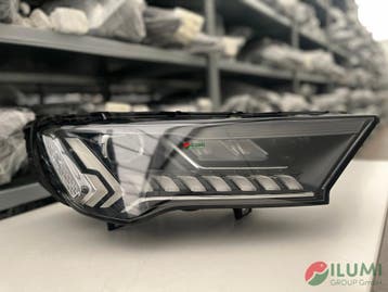 AUDI Q7 4M0 LIFT VOLL LED KOPLAMP RECHTS KPL 4M0941040C, Verzenden, Gebruikt, Audi