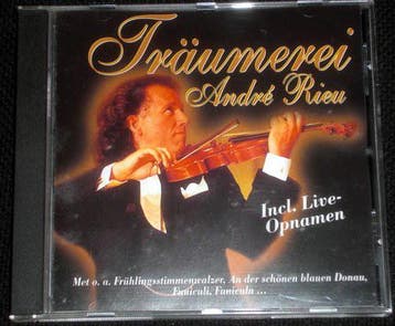 cd - AndrÃ© Rieu - Traumerei, Verzenden, Zo goed als nieuw