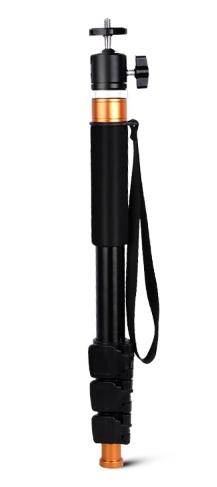 Aluminium 2in1 Monopod + Balhoofd - type Q148, Nieuw