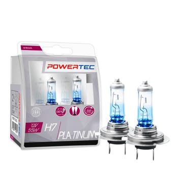 Powertec H7 12V - Platinum +130% - Set, Verzenden, Nieuw