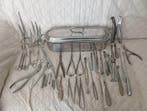 Chirurgische instrumenten (42) - Staal - chirurgische, Antiek en Kunst