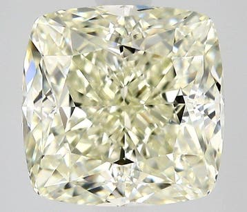 1 pcs Diamant (Natuurlijk) - 2.51 ct - Cushion - VVS2 -, Nieuw
