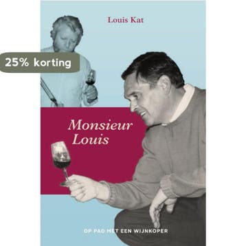 Monsieur Louis - Louis Kat 9789090305882, Verzenden, Gelezen, Louis Kat