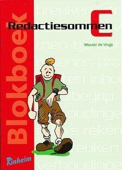 Kinheim Blokboek Redactiesommen C groep 7 (per stuk), Verzenden, Nieuw