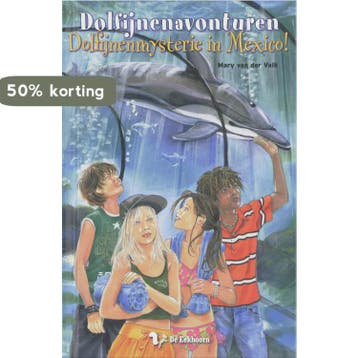 Dolfijnenmysterie in Mexico! / Dolfijnenavonturen / 4, Boeken, Verzenden, Gelezen, M. van der Valk
