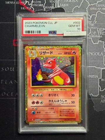 Pokémon - 1 Graded card - Charmeleon - PSA 10 - Sword &, Hobby en Vrije tijd, Verzamelkaartspellen | Pokémon, Nieuw