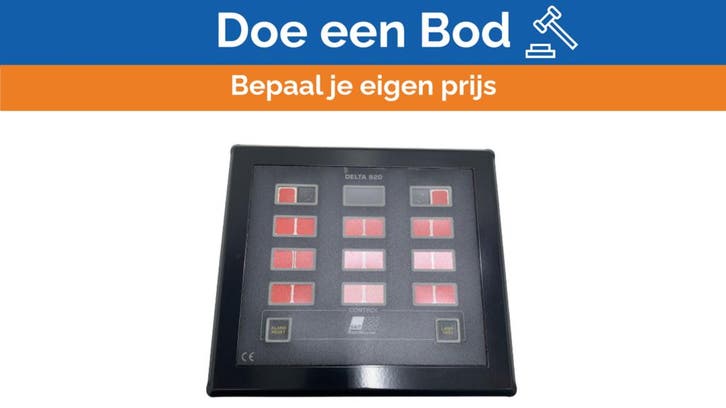 Bieden: Radio Zeeland Delta 920 control alarm, Watersport en Boten, Overige Watersport en Boten, Nieuw, Ophalen of Verzenden