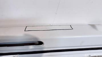 Peugeot Expert Citroen Jumpy Toyota ProAce achterklep, Ophalen, Gebruikt, Achter, Deur