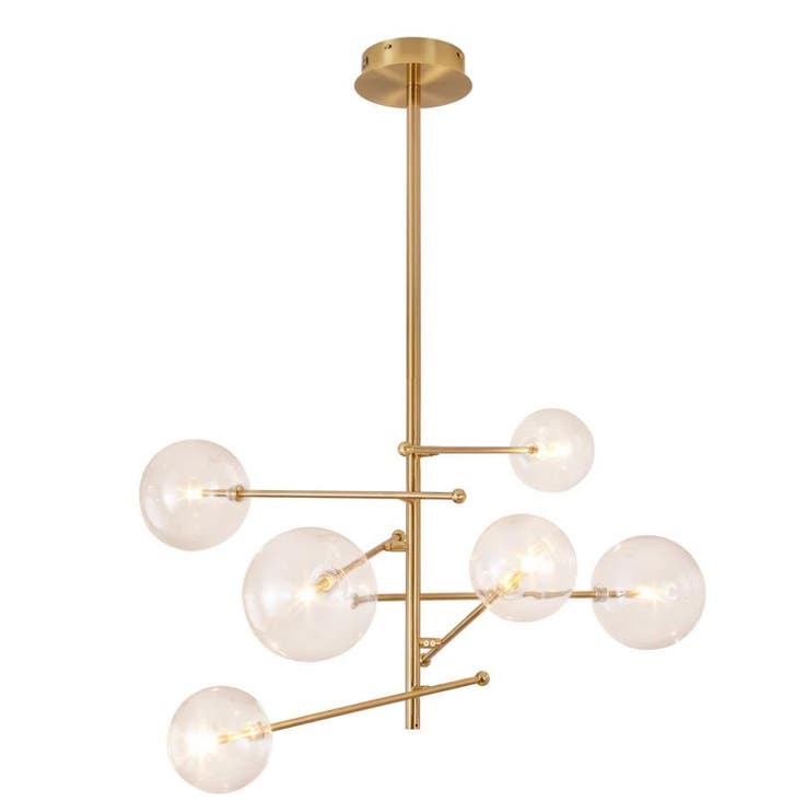 Opzoek naar een voordelige design Hanglamp? Retourkoop.nl, Huis en Inrichting, Lampen | Hanglampen, Zo goed als nieuw, Glas, Hout