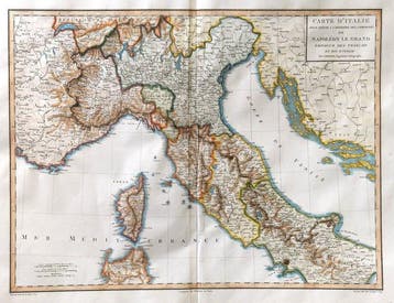 Italië - Noord- en Midden-Italië; Auber - Carte d’Italie, Boeken, Nieuw