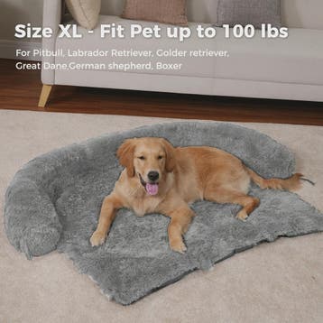 Luxe Fluffy Hondenkussen - Extra Zacht & Wasbaar Hondensofa, Verzenden, Nieuw