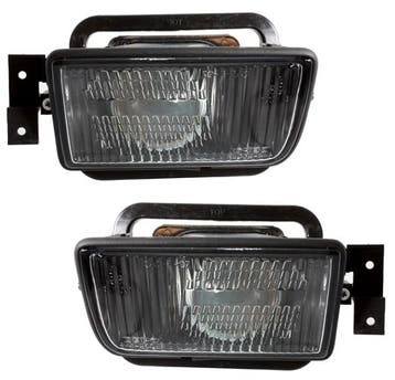 Mistlampen BMW E34 88-95 Zwart, Ophalen of Verzenden, Nieuw