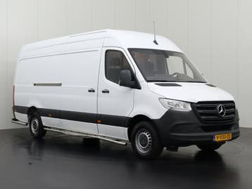 Mercedes-Benz Sprinter Automaat Bestelbus 2019 L3 H2 Diesel, Automaat, Euro 6, Wit, Mercedes-Benz