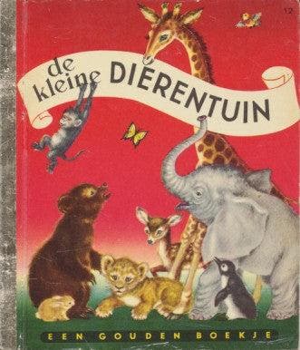 Gouden boekje; De kleine Dierentuin, Boeken, Verzenden, Nieuw