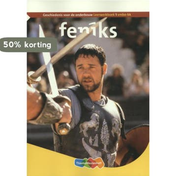 Feniks leerwerkboek 1 vmbo-bk - Ronald Stroo 9789006467116, Boeken, Verzenden, Gelezen, Ronald Stroo
