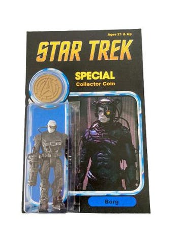 Cantina Customs - Star Trek - Borg Special Collectors Coin, Verzamelen, Verzenden, Nieuw