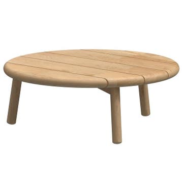 4 Seasons Outdoor Ceylon salontafel  75xH28 cm teak, Ophalen of Verzenden, Nieuw, Teakhout