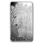 10 troy ounce - Zilver .999 - 10 oz Liberty and Unity 999, Postzegels en Munten, Edelmetalen en Baren