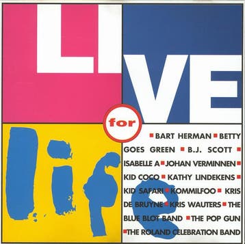 cd - Various - Live For Life, Verzenden, Zo goed als nieuw