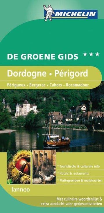 De groene gids / Dordogne, Perigord - Michelin, Verzenden, Gelezen