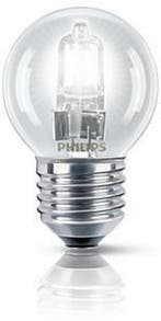 Philips EcoClassic kogel 28W E27 helder | 15 - Pack |, Halogeen, Verzenden, Nieuw, Glas