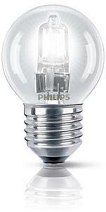 Philips EcoClassic kogel 28W E27 helder | 15 - Pack |, Halogeen, Verzenden, Nieuw, Glas