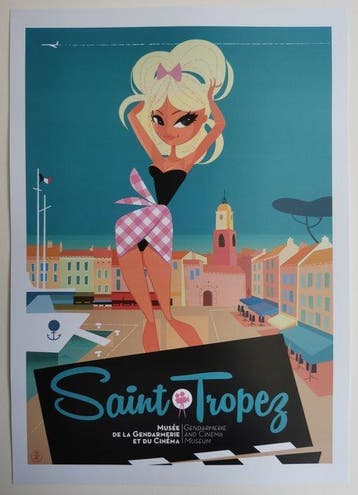 Monsieur Z - Monsieur Z - Brigitte Bardot - Saint-Tropez
