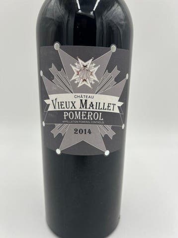 2014 Chateau Vieux Maillet - Pomerol - 1 Magnum (1,5 L), Verzamelen, Nieuw
