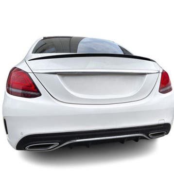 Kofferbak Spoiler geschikt voor C-Klasse W205 | C63 Style |, Mercedes-Benz, Nieuw, Ophalen of Verzenden, Achter