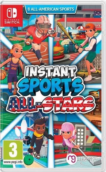 Instant Sports: Winter Games Switch Morgen in huis!, Spelcomputers en Games, Games | Nintendo Switch, 3 spelers of meer, Ophalen of Verzenden