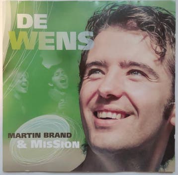 cd - Martin Brand &amp; Mission* - De Wens, Verzenden, Zo goed als nieuw