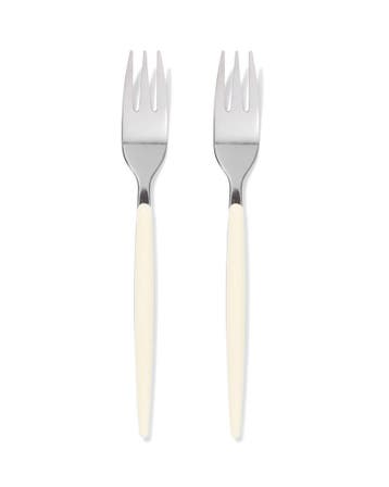 HEMA Tapasvorkjes rvs - 2 stuks, Verzenden, Nieuw