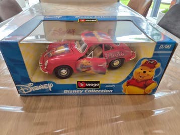 Bburago Porsche 356B Winnie de Poeh / Schaal 1:18 / NIEUW, Ophalen of Verzenden, Nieuw, Auto, Bburago