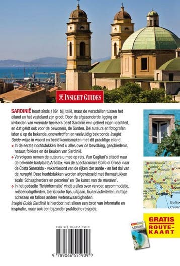 Sardinie / Insight guides 9789066551909, Verzenden, Zo goed als nieuw