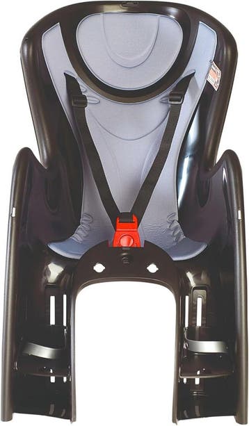 Fietszitje achter | Veilig | 34% Korting | Actie, 15 t/m 25 kg, Achterzitje, OKBABY, Voetsteuntjes