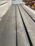 Zwarte potdekselplanken–zweeds rabat–schutting–gevelbekledin, Ophalen, Minder dan 25 mm, Nieuw, 200 tot 250 cm