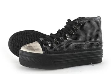 La Strada Sneakers in maat 36 Zwart, Kleding | Dames, Schoenen, Verzenden, Zwart, Sneakers of Gympen, La Strada