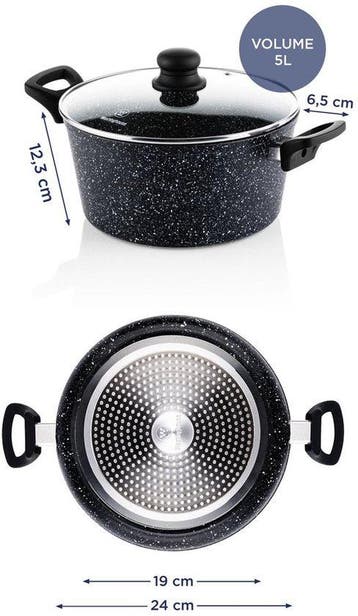 Westinghouse Braadpan – Ø 24 cm – Inductie – PFOA-vrij –, Verzenden, Nieuw