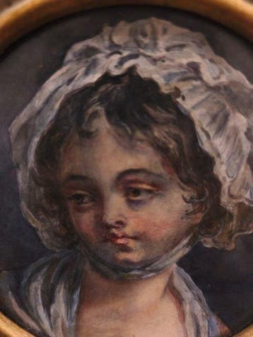 Escuela Impresionista Europea (XX) - Retrato de Sirvienta