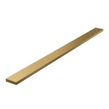 Brauer Los Multifunctioneel Rooster - 100 cm - Goud, Ophalen of Verzenden, Nieuw, Rvs