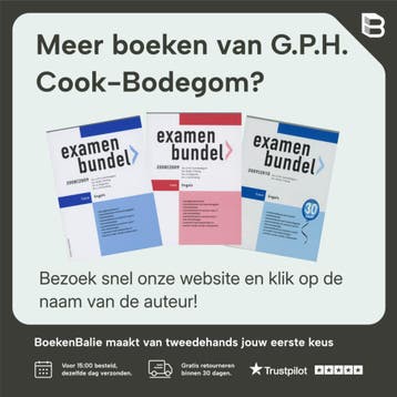 Examenbundel 2009/2010 vmbo-GT Engels 9789006075250, Verzenden, Gelezen, G.P.H. Cook-Bodegom