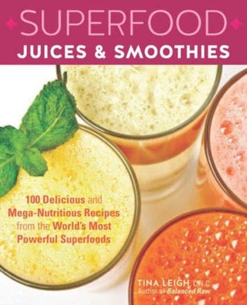 Superfood Juices & Smoothies - Tina Leigh 9781592336043, Verzenden, Zo goed als nieuw, Tina Leigh