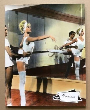 . - Brigitte Bardot – Ballet Scene – Original German Cinema, Nieuw