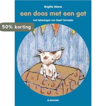 Een doos met een gat - Brigitte Minne 9789058380975, Verzenden, Gelezen, Brigitte Minne
