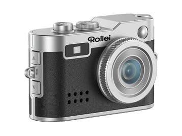 Rollei -  Mini Digital Camera Digitale Camera  - Zwart, Verzenden, Nieuw, Overige Merken