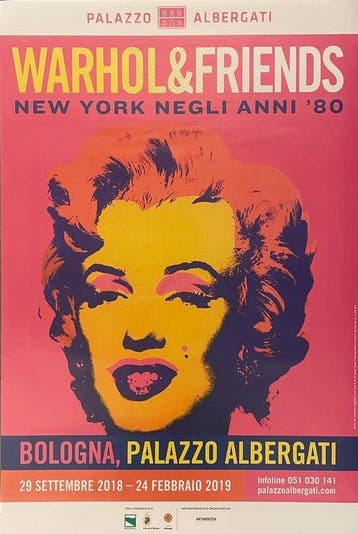 Andy Warhol (after) - WARHOL & FRIENDS, New York negli anni