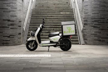 De voordeligste elektrische bezorgscooter van Nederland, Fietsen en Brommers, Scooters | Overige merken, Elveco Pro, Verzenden