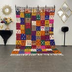 Berber, Marokkaans tapijt van gekleurde wol. - Tapijt - 250, Nieuw