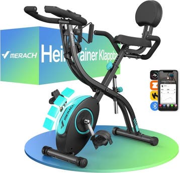 Magnetische Ergometer | Tweedekansje | 16 Niveaus OP=OP, Sport en Fitness, Fitnessapparatuur, Rug, Ophalen of Verzenden, Zo goed als nieuw