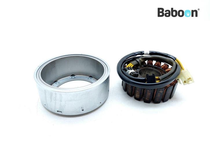 Dynamo Laadspoel Ducati Monster 821 2017-2020 (M821) Set, Motoren, Onderdelen | Ducati, Gebruikt, Verzenden